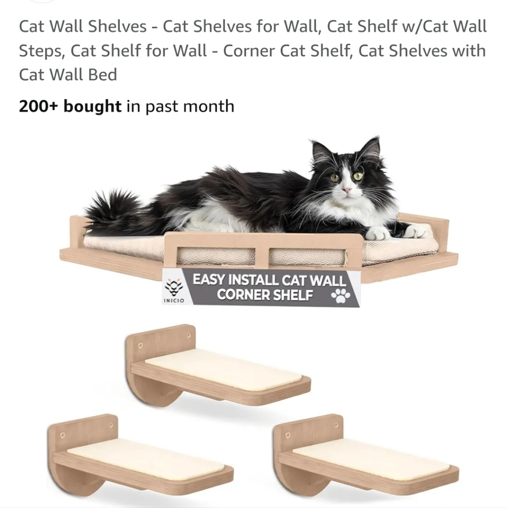 Cat Wall Shelves - Cat Shelves for Wall